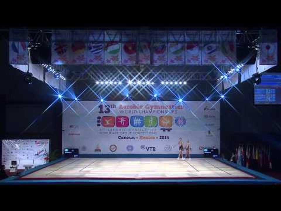 2014 World Aerobic Gymnastics Championships - Mixed Pairs and Trios