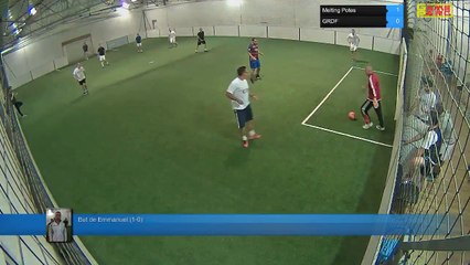 But de Emmanuel (1-0) - Melting Potes Vs GRDF - 26/09/17 21:00 - LIGUE 4 - Poitiers Game Parc
