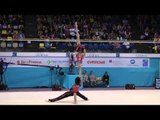 Kiley Boynton and Ryan Ward - Combined - 2014 World Acrobatic Gymnastics Championships - Qualifying