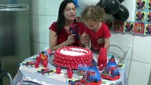 Festa de Aniversário do Homem Aranha