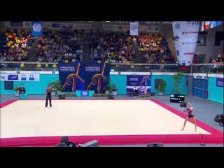 Kiley Boynton and Ryan Ward - 2014 World Acrobatic Gymnastics Championships - Finals