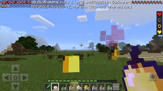 How To Get Tiny Mobs in Minecraft pe 0.16.0 | MCPE (pocket edition ) | baby mobs minecraft pe