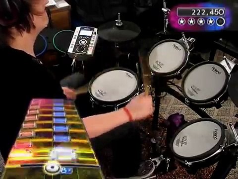 What a Horrible Night to Have a Curse 371k (Rock Band 2 Expert Drums 5G*)