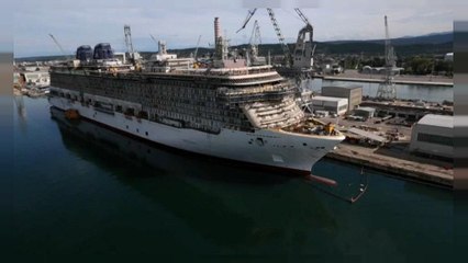 STX France va passer sous pavillon italien