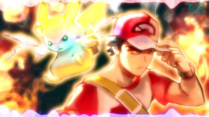 Pokémon Sun/Moon Remix: Champion Red & Blue Battle (Fanmade)