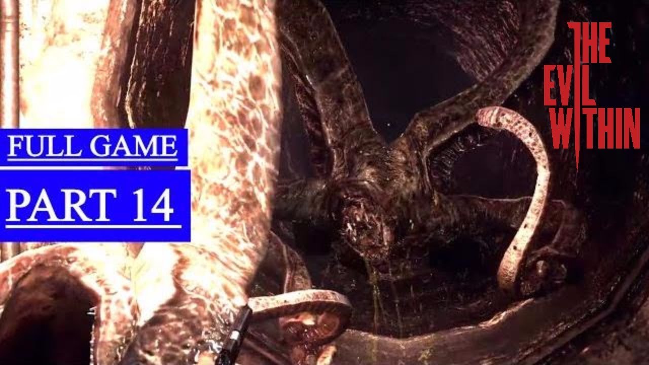 The Evil Within Gameplay Walkthrough Part 14 - Ulterior Motives FULL GAME (PC)
