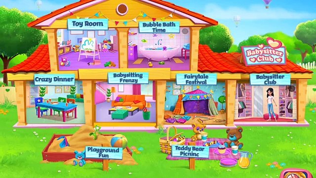 Fun Baby Care - Babysitter Craziness Kids Games - Bath, Feed, Dress Up - iPad Gameplay Toddlers