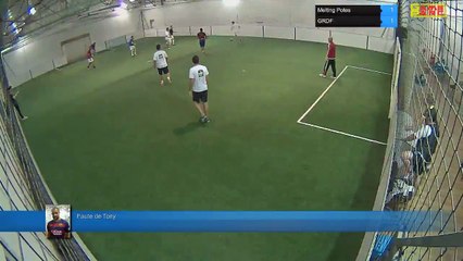 Faute de Tony - Melting Potes Vs GRDF - 26/09/17 21:00 - LIGUE 4 - Poitiers Game Parc