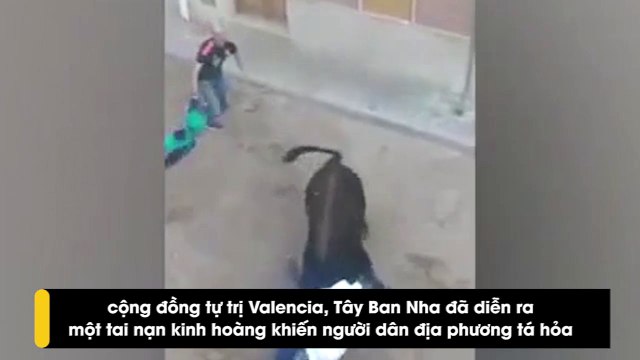 Bò tót điên cuồng húc chết người đàn ông trong lễ hội truyền thống