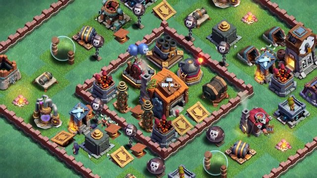 Clash of Clans Builder Hall 7 - Update Trailer