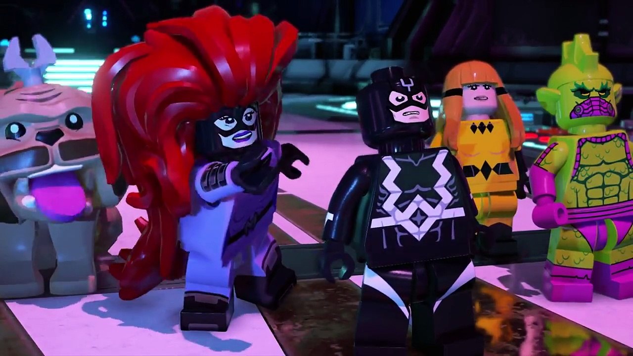 LEGO Marvel Super Heroes 2 - Inhumans Trailer