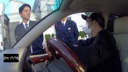 【ガチ職質】玉川警察署。可愛いSUZUKI SOLIOのPCに乗る地域3係の元マルＢ担当＆新米警官らによる早朝４時すぎのばんかけ