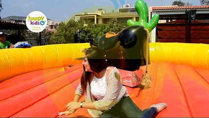 Toro Salvaje - Juego Mecanico - Happy Kids Games