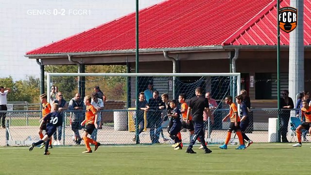 U13 Label - FCCR vs GENAS 23-09-2017