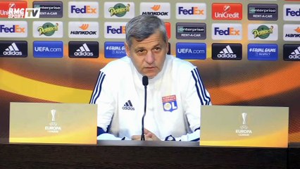 Ligue Europa – Genesio : "Des pressions pour aligner Memphis Depay ? C’est archi faux !"