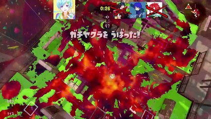 隠し技を使ってマグマインクで鬼ごっこしてみた！『スプラ2鬼ごっこ』スプラトゥーン2実況