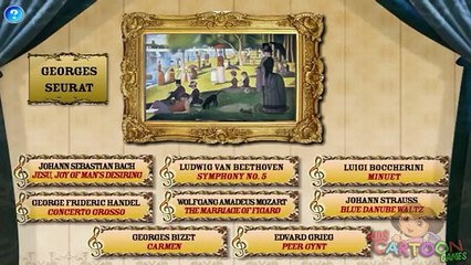 Little Einsteins - Junes Museum Ballet (Animation Game for kids 3+)