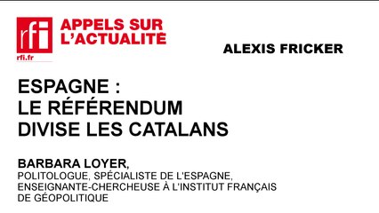 Espagne : le référendum divise les Catalans