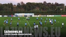 27-9-2017, Formello- rifinitura Lazio-Zulte