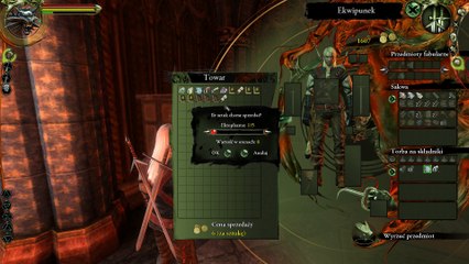 Wiedźmin 1 - Efekt Uboczny cz 6 , Jak Zabijesz Łotra to ........