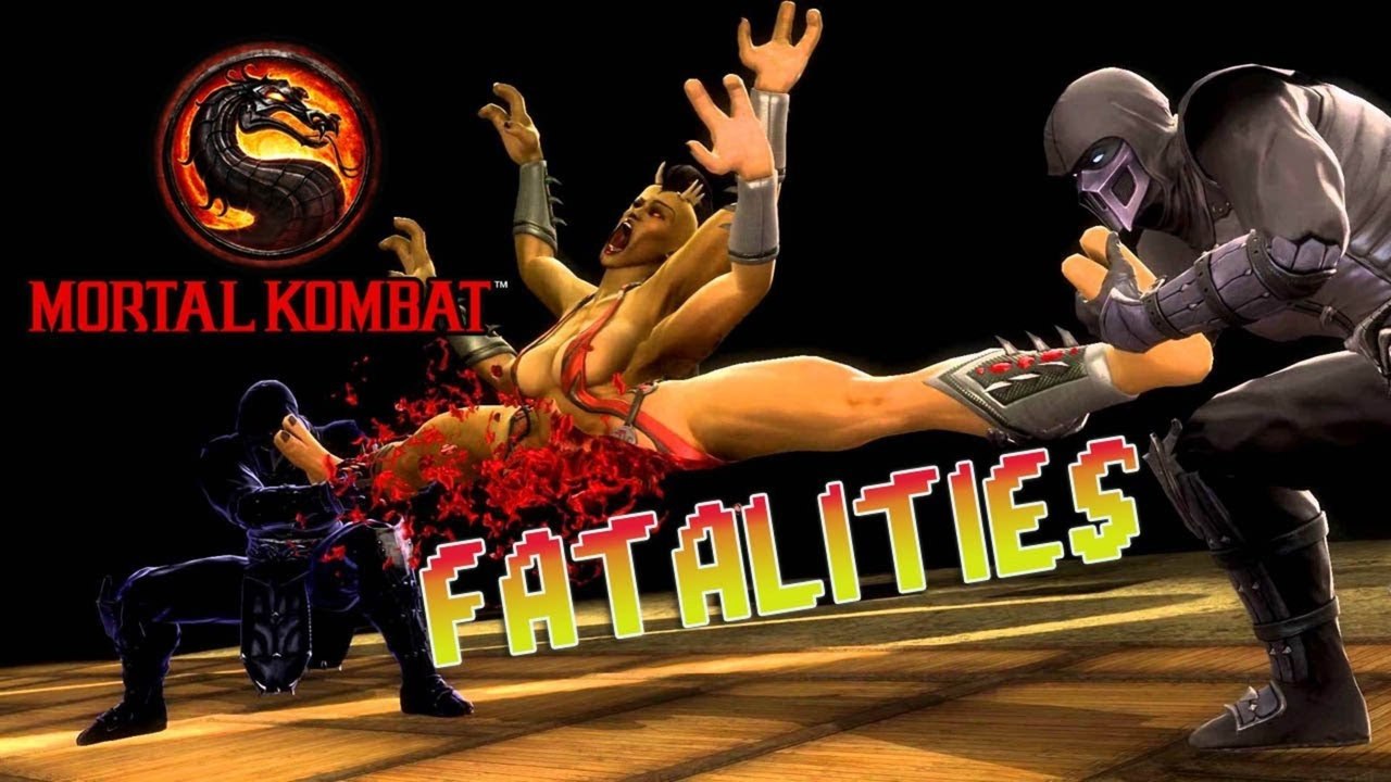 Mortal Kombat Unchained [PSP] - Scorpion's Fatalities - video Dailymotion