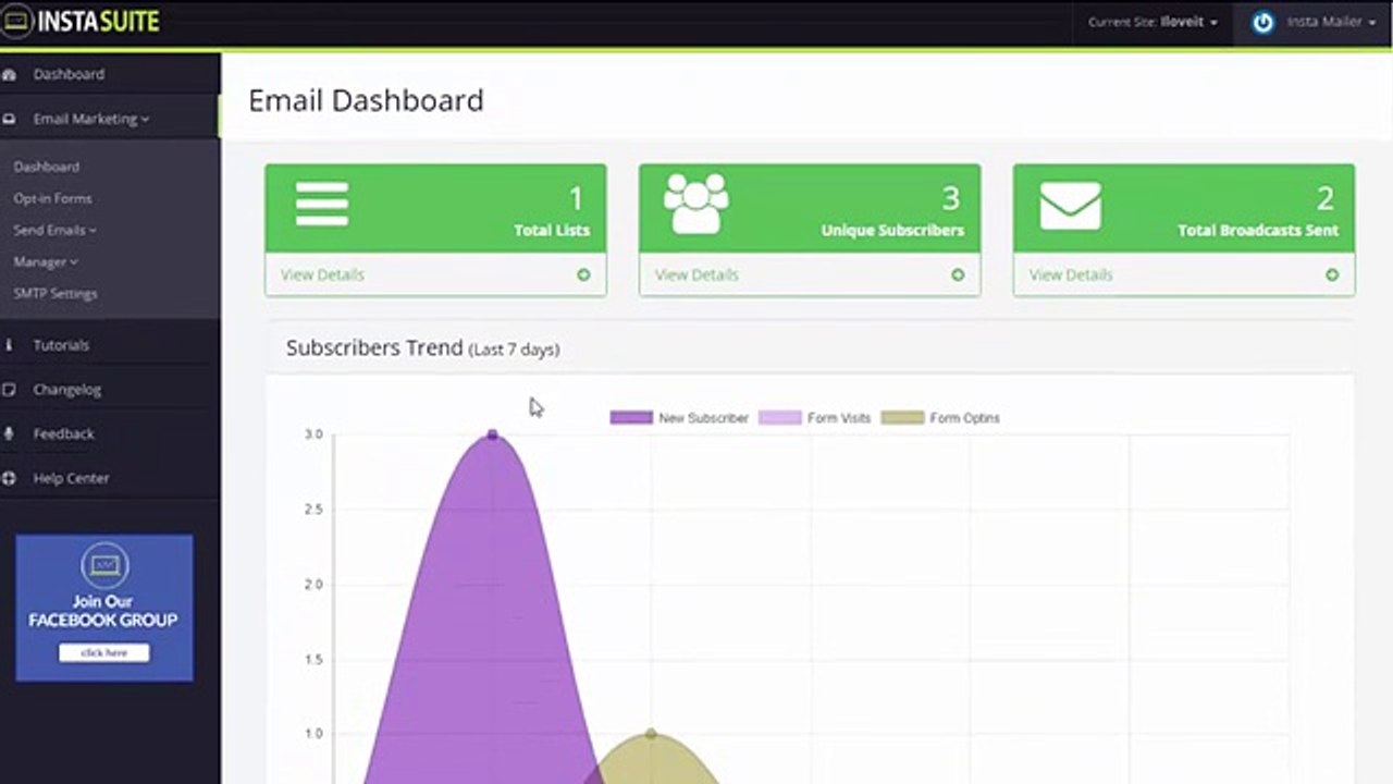 InstaMailer Review Demo