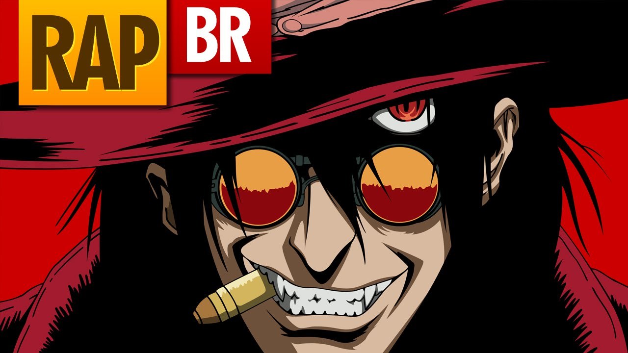 Rap do Alucard (Hellsing)  Tauz RapTributo 64