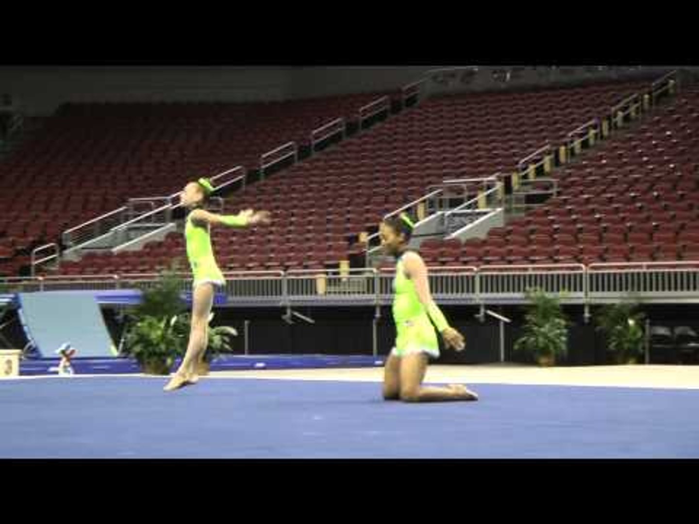 Maren Merwarth, Jessica Renteria - Balance - 2014 USA Gymnastics Championships