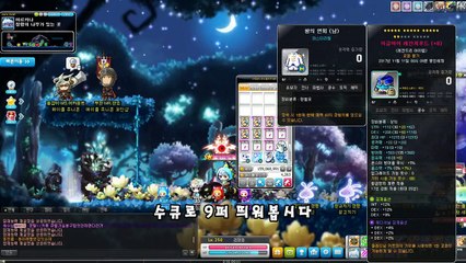 [메이플] 쿰 보장 9% 띄우다가 .. 어?