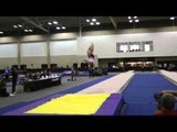 Yuliya Stankovich-Brown - Tumbling Finals Pass 2 - 2014 USA Gymnastics Championships