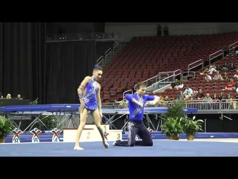 Eirian Smith, Brian Kincher - Combined - 2014 USA Gymnastics Championships