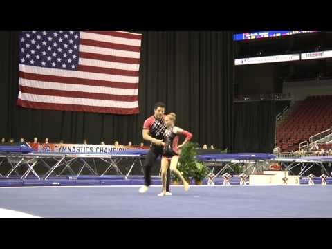 Kiley Boynton, Ryan Ward - Combined - 2014 USA Gymnastics Championships