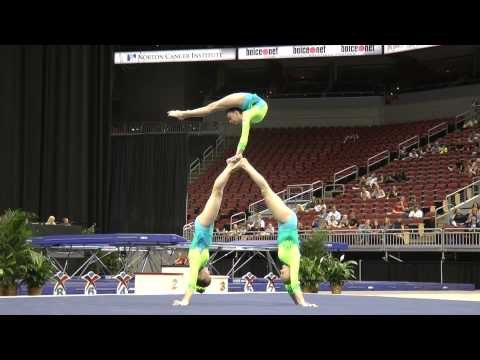 Kirschner, Meyer, Bentley - Combined - 2014 USA Gymnastics Championships