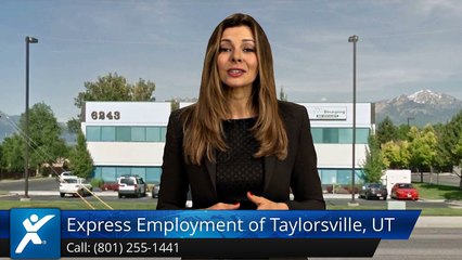 Express Employment Professionals of Taylorsville, UT |Amazing 5 Star Review by Johnathon S.
