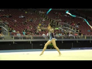 Cindy Lu - Ribbon (AA Finals) - 2014 USA Gymnastics Championships