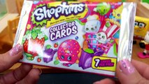 Playdoh Topping Hamburger Toy Surprise   Shopkins Collector Card Blind Bags Cookieswirlc Video