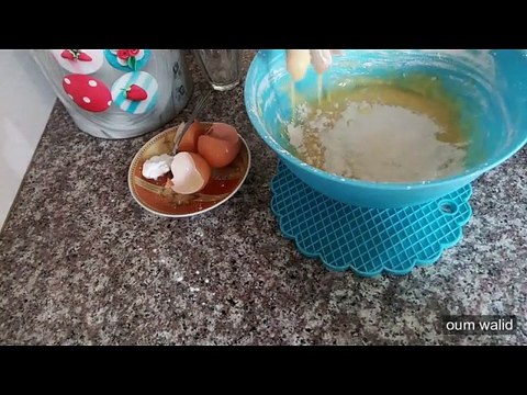 مطبخ ام وليد حلوة المروحة حلوة جافة بالزيت روعة