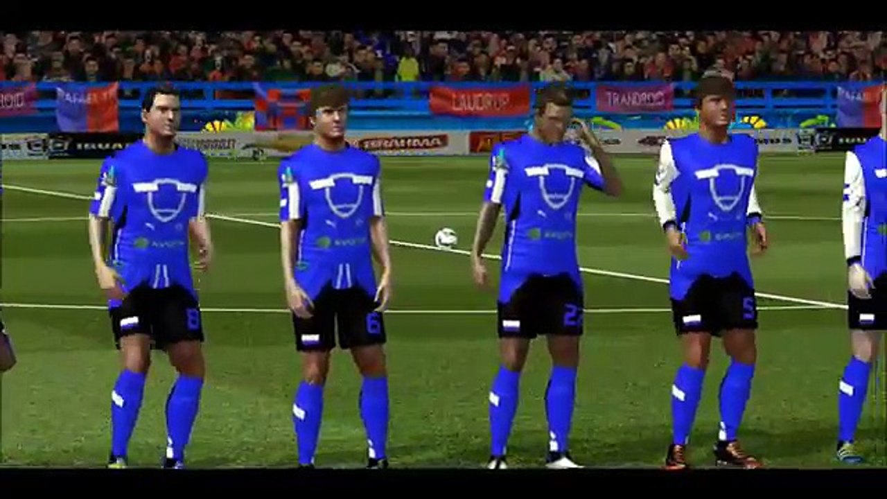 Como Baixar e Instalar FTS 15 Mod Patch Atualizado FTS 17 Android! Com Times Brasileiros e Europeus!