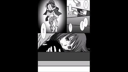 進撃の巨人　エレミカ漫画　エレンがミカサの事を襲って。。。