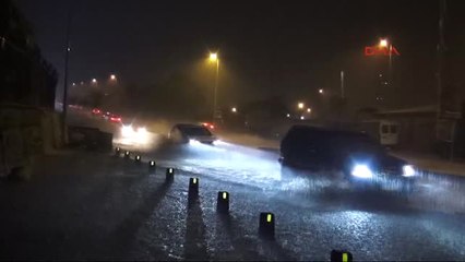 İstanbul'da Sağanak Yağış?