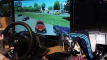Nissan GTR35 Street Racing - City Car Driving, t500 rs th8rs Steering Wheel Gameplay. HD 1080p new