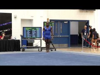 Donnell Whittenburg - Floor Exercise - 2014 Men's National Qualifier