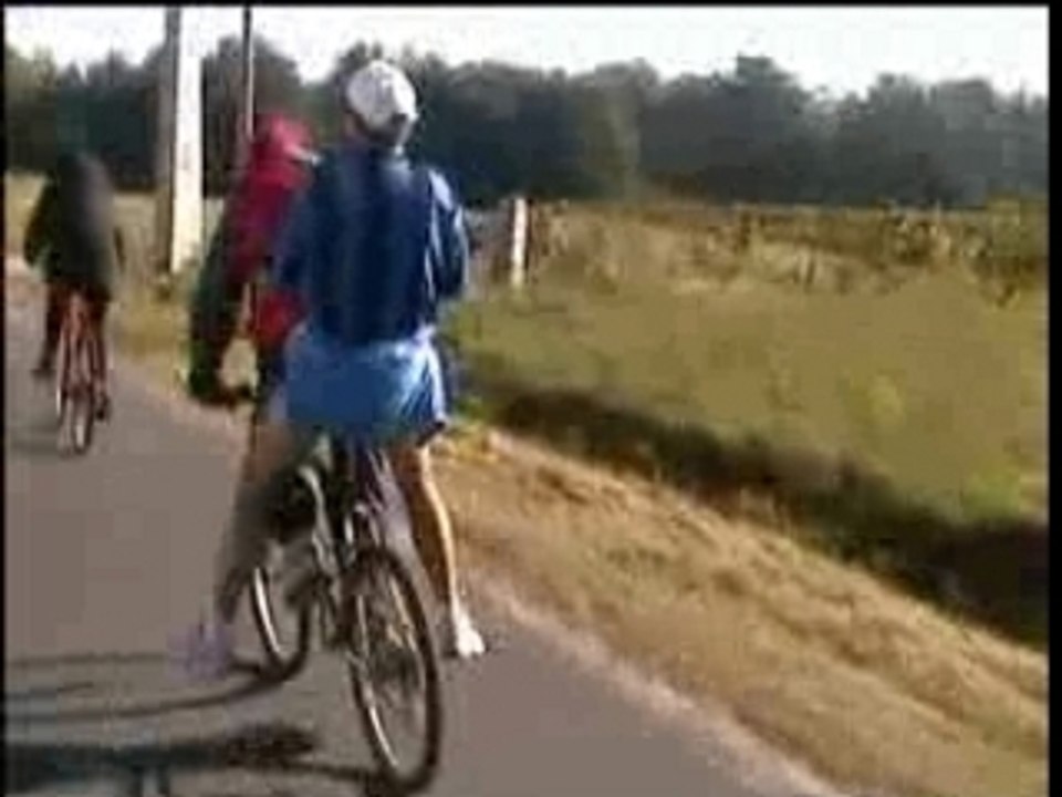 Les Galopins en reconnaissance de la Croisière