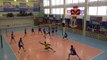 Voleybol. En iyi forvet vuruş ikinci tur