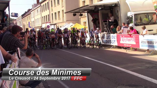 Course des Minimes Creusot 24/09/2017