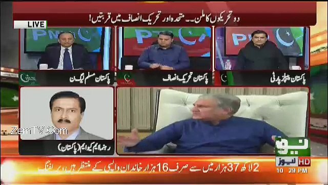 Khabar Kay Peechay Fawad Chaudhry Kay Saath - 27th September 2017