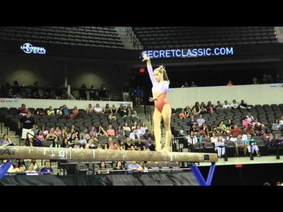 Grace Quinn - Balance Beam - 2014 Secret U.S. Classic