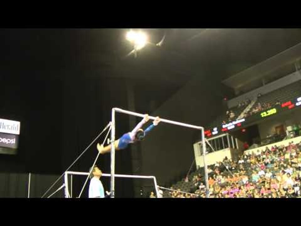 Gabby Perea - Uneven Bars - 2014 Secret U.S. Classic