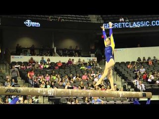 Deanne Soza - Balance Beam - 2014 Secret U.S. Classic