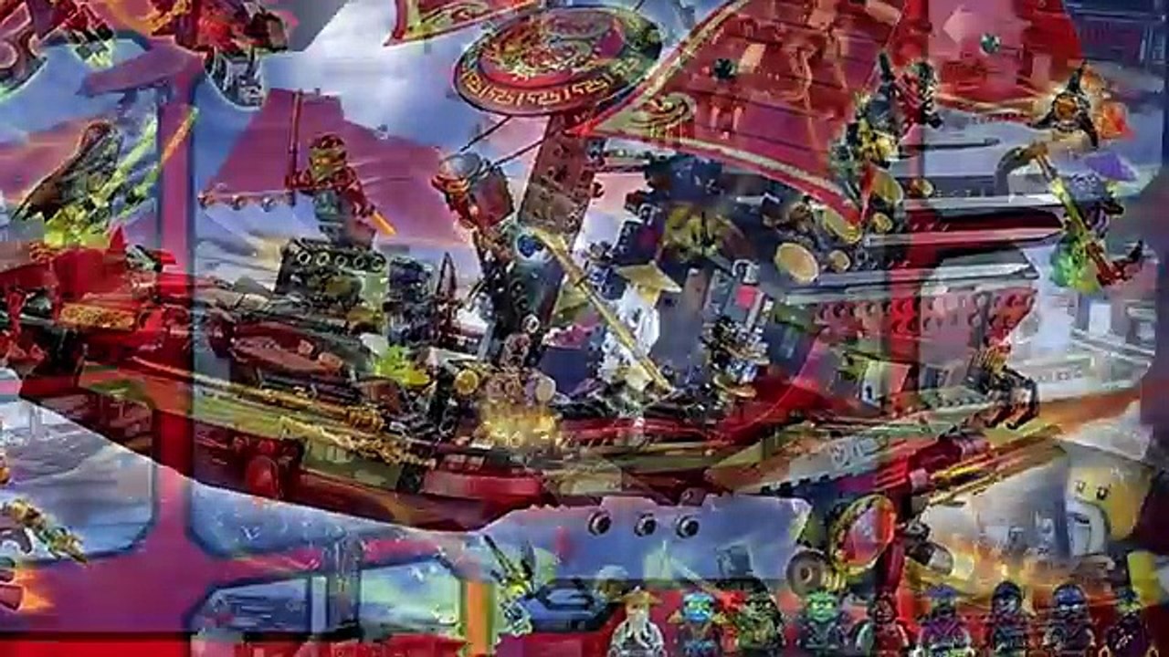 Lego Ninjago 70738. Лего Ниндзяго Мультики на русском языке. Обзор Игрушек